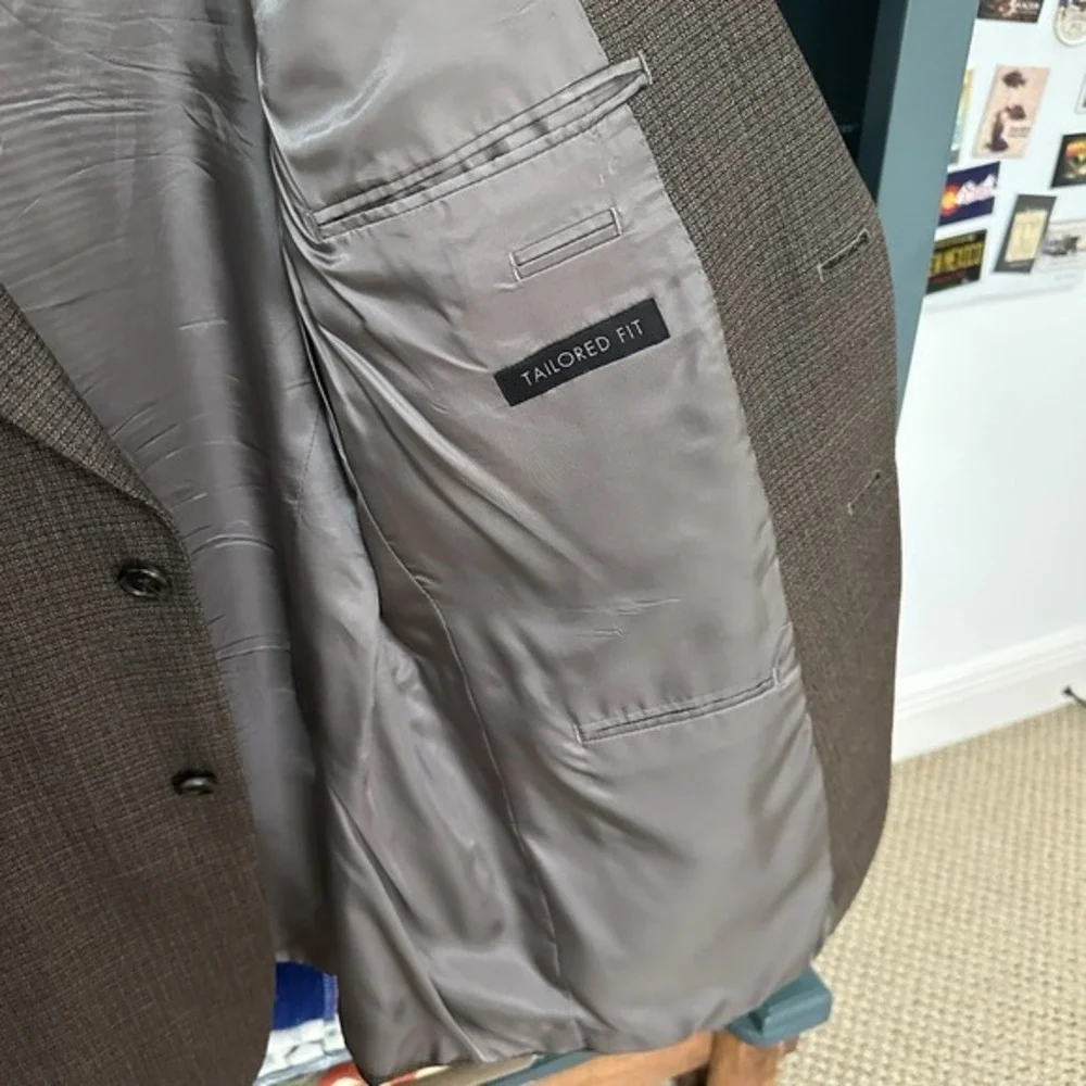 Jos. A. Bank Signature Collection 100% Wool Blazer Sport Jacket 43R‎